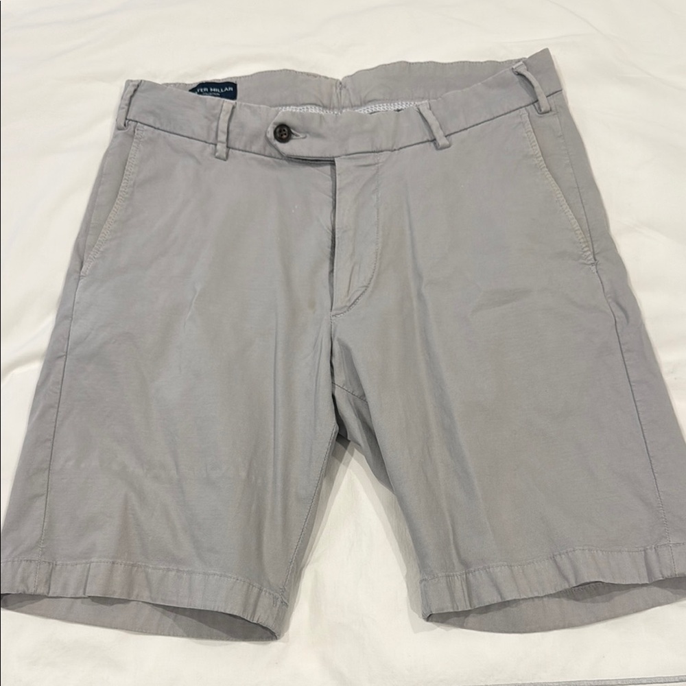 Peter Millar Men’s Grey Shorts